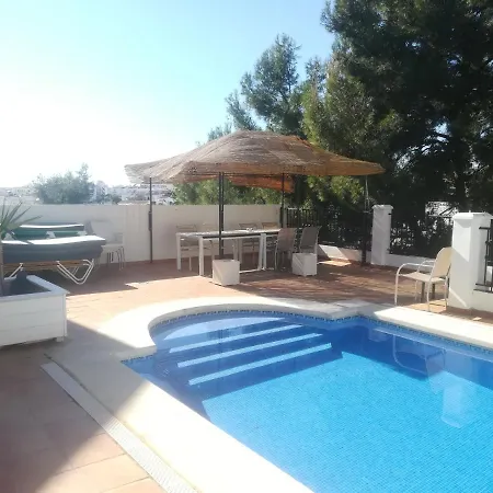 Villa Burriana 3 Private Pool Nerja