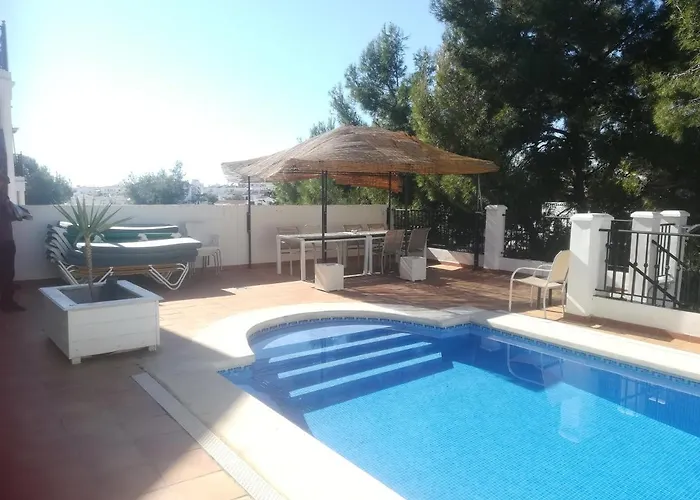 Villa Burriana 3 Private Pool Nerja