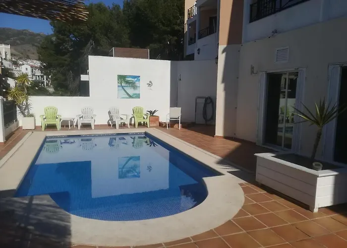 Villa Burriana 3 Private Pool Nerja